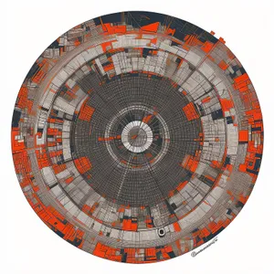 Analog Magnetic Compass and Slide Rule Machine