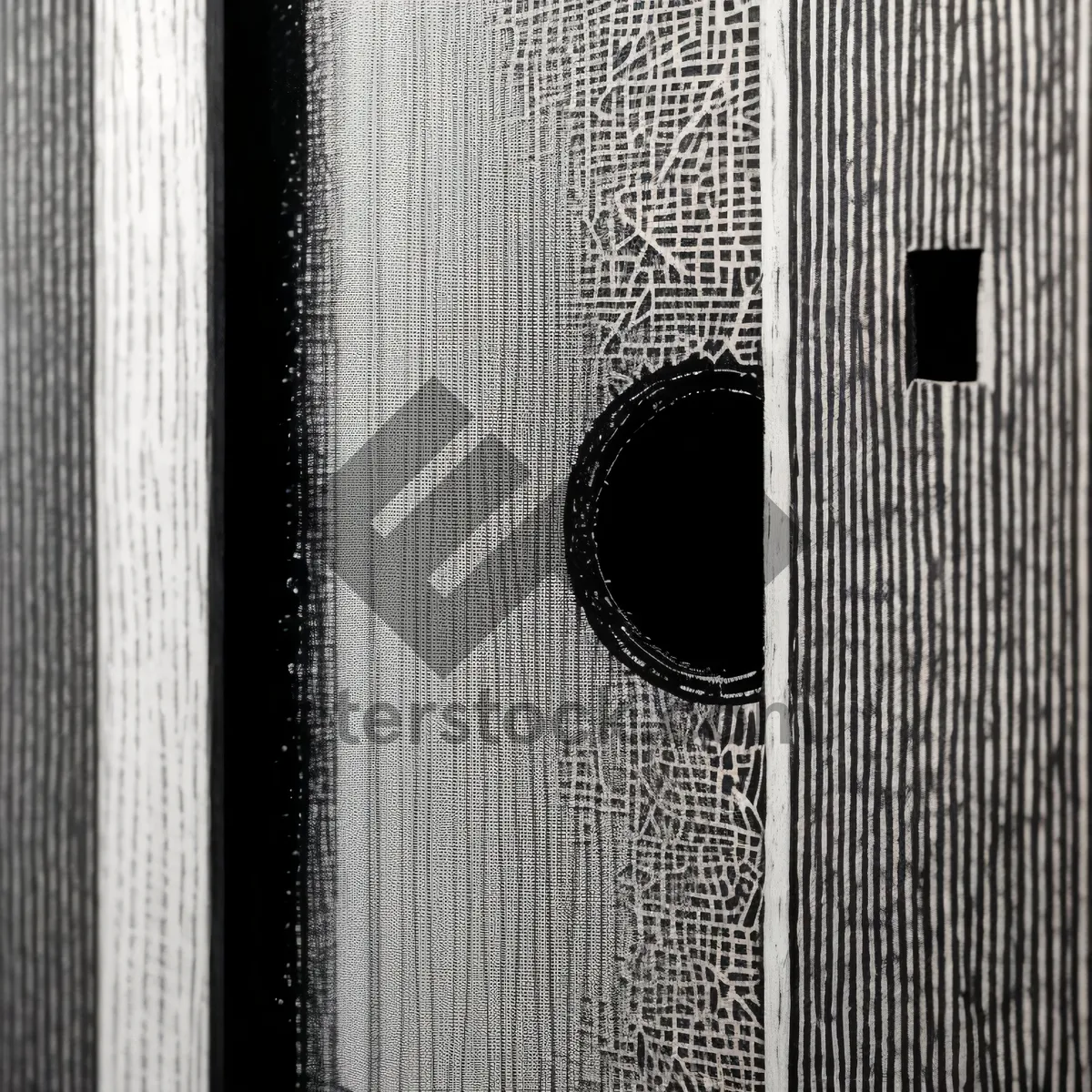 Picture of Metal Mesh Speaker Screen with Pattern Texture