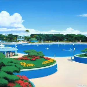 Tranquil Beach Escape by the Bay