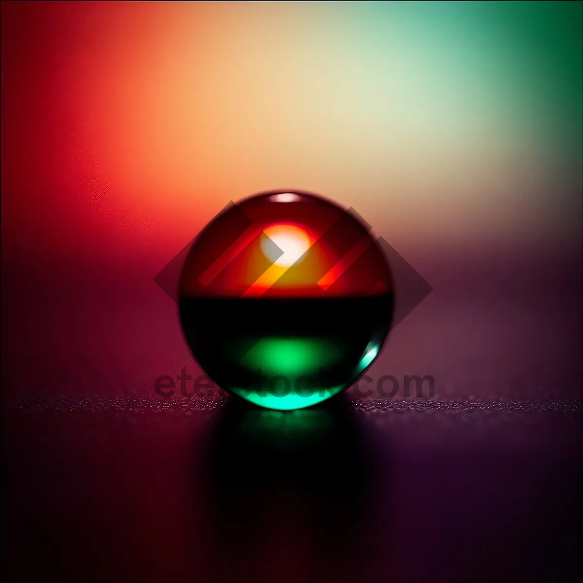 Picture of Laser-Red Hot Bright Bulb Icon