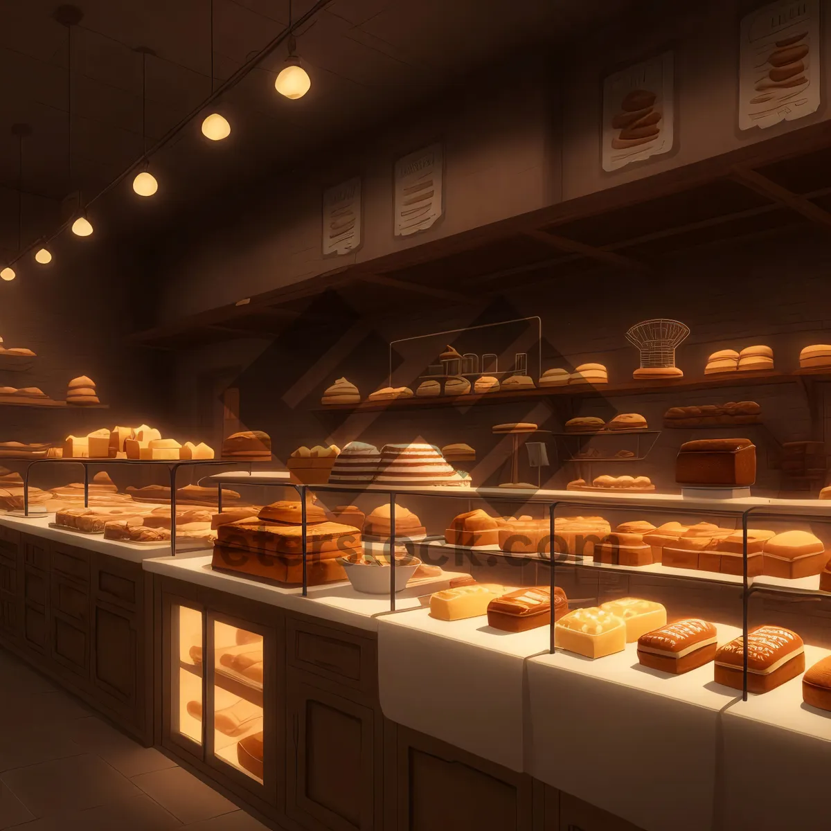 Picture of Café Delights: Nighttime Bakery and Café