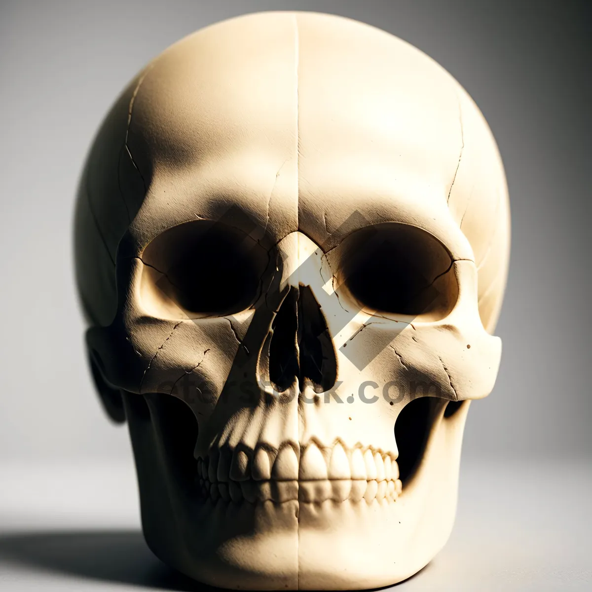 Picture of Mysterious Pirate Skull Mask: A Terrifying Artistic Disguise