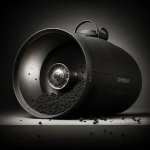 Digital Sound Spotlight Lamp - 3D Audio Technology Device