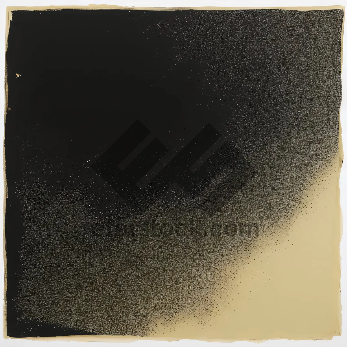 Picture of Vintage Blackboard: Aged Grunge Texture with Empty Frame