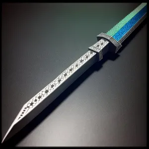 Versatile Writing Tool: Knife & Dagger Letter Opener