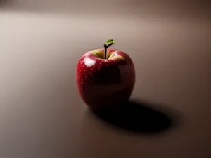 Fresh Cherry Apple Healthy Fruit Salad Option