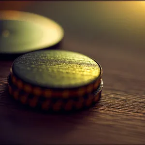 Sound Filter: Closeup Cap and Thimble Container