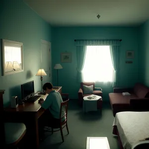 Modern Luxury Interior with Chic Furniture