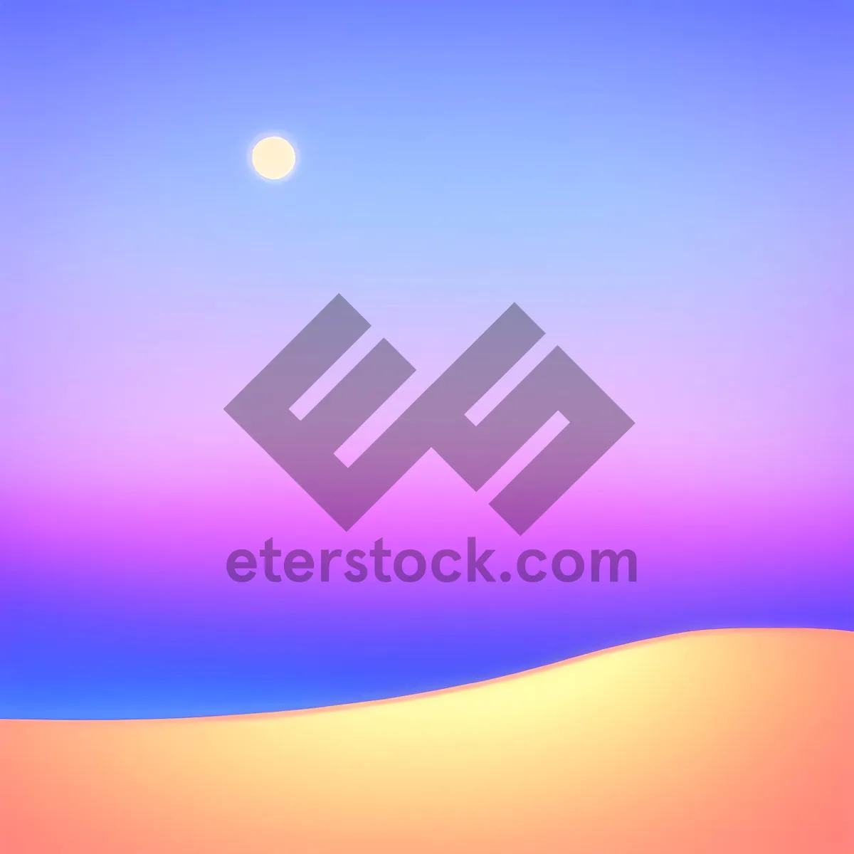 Picture of Vibrant Summer Sky - Colorful Cloudscape Art
