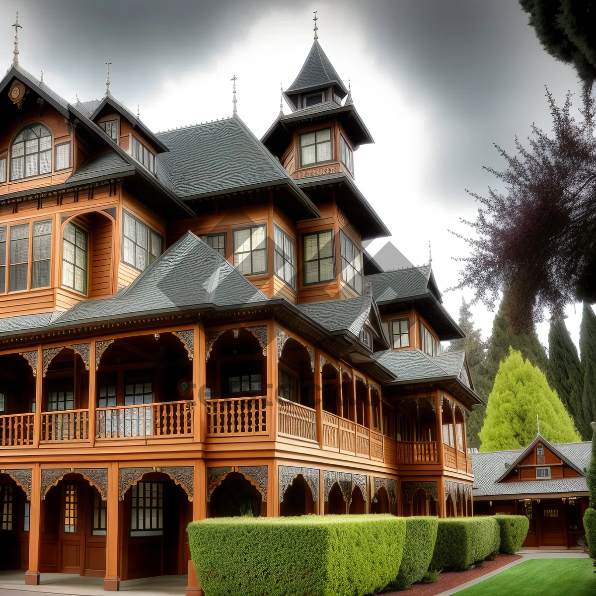 Picture of Stunning Historic Palace Tower in City