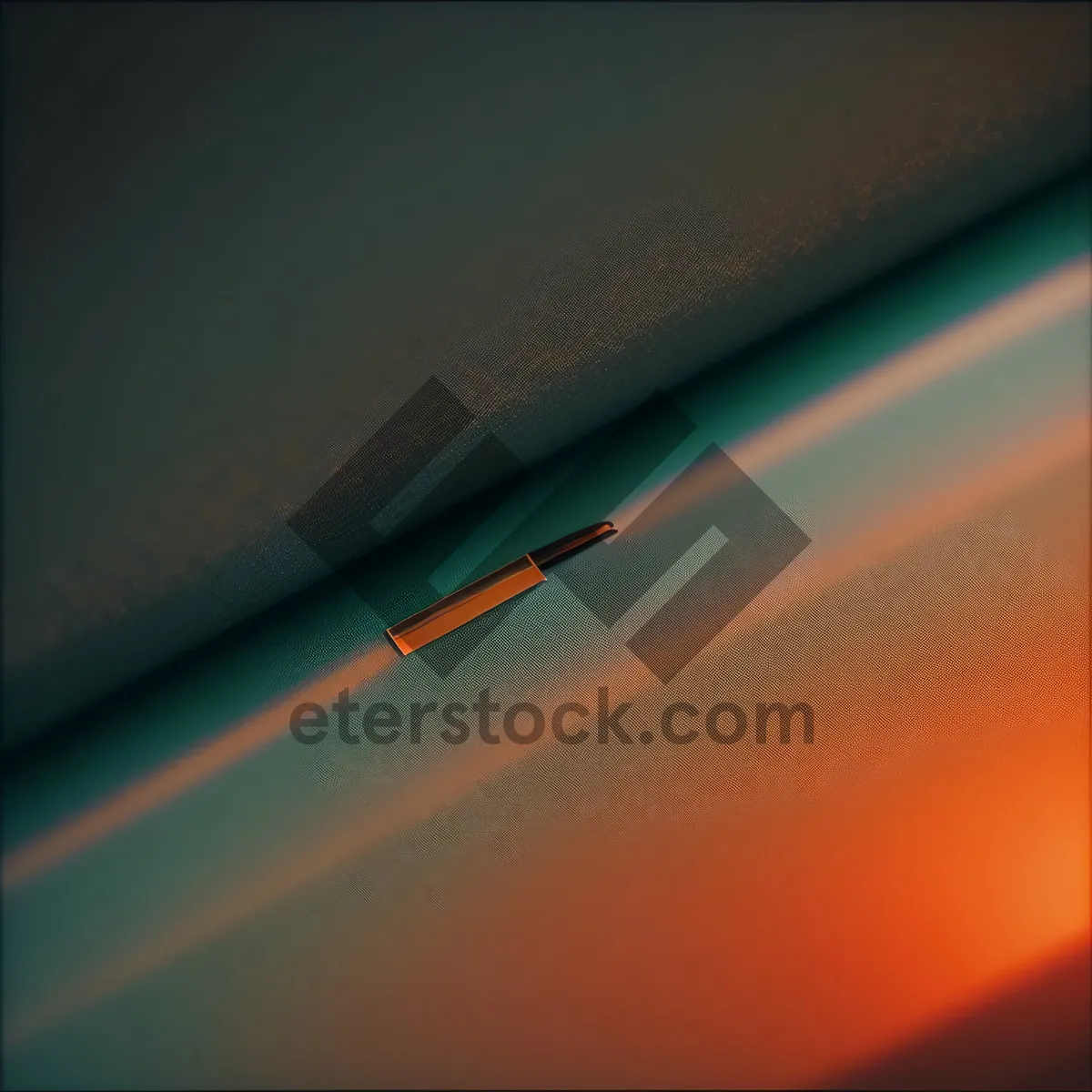 Picture of Blurred Colorful Graphic Lines: A Futuristic Optical Device