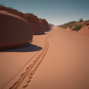Dune adventure in the Moroccan desert