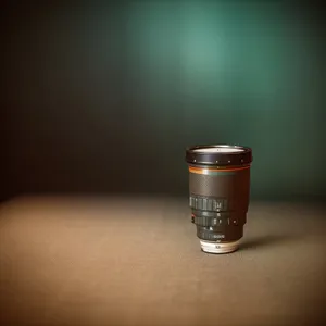 Electric Film Roll with Vodka Bottle and Lighter