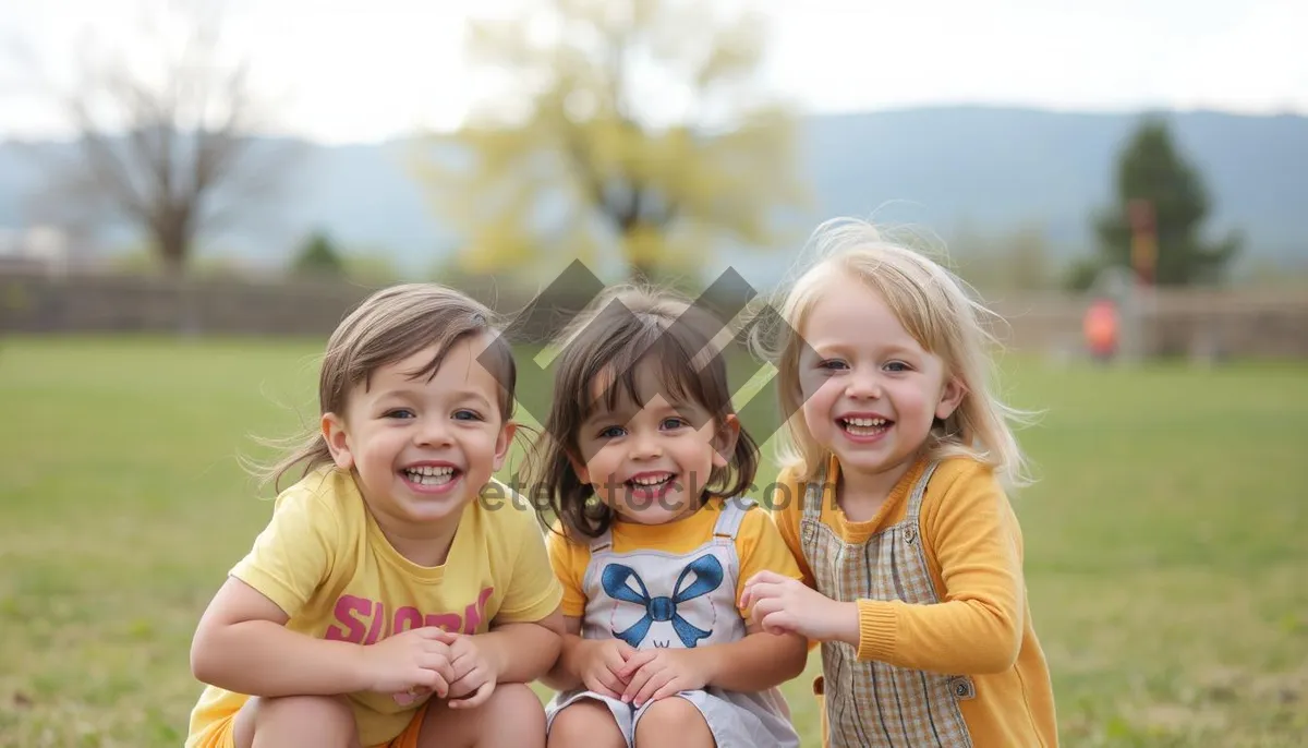 Picture of Happy family enjoying time together in the park