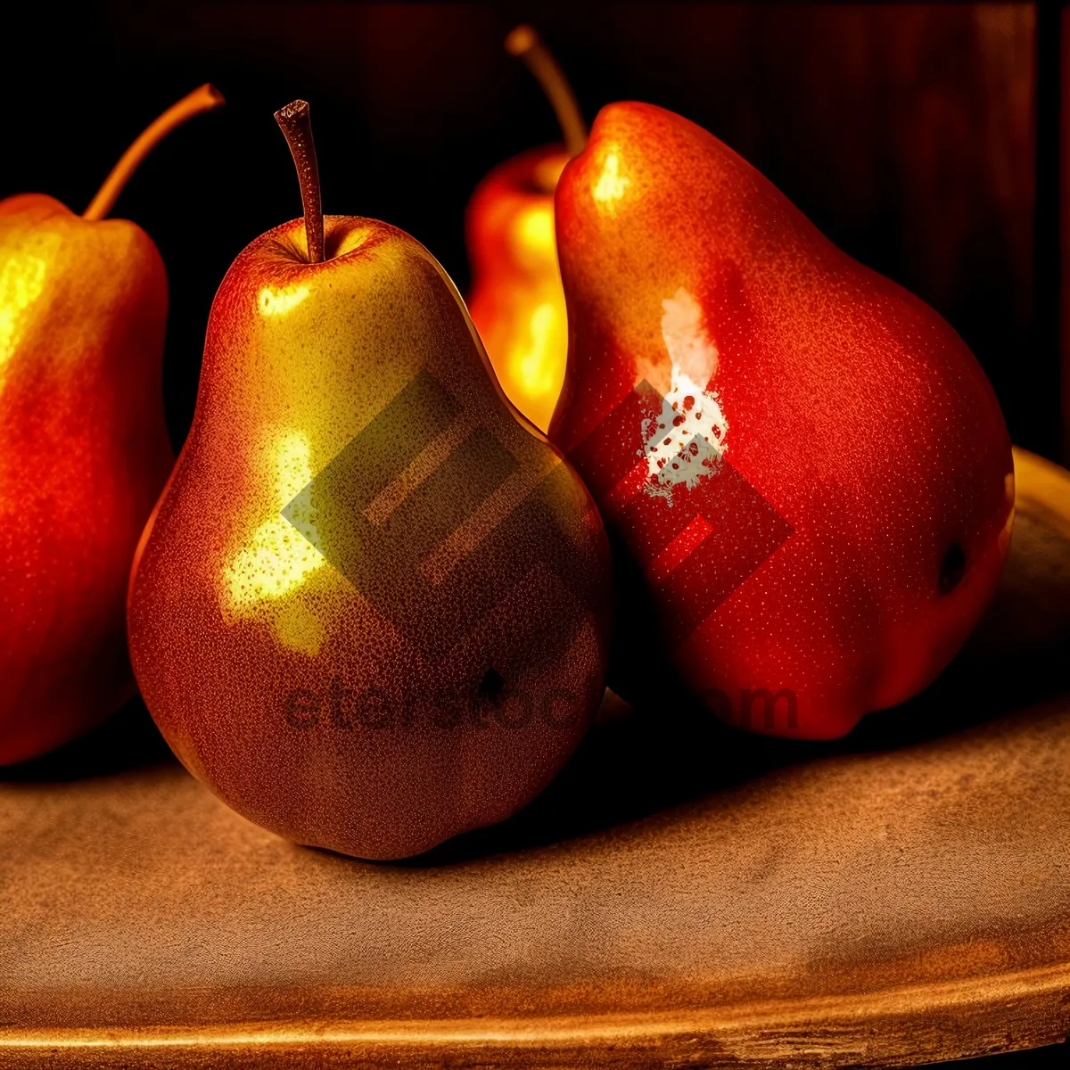Picture of Juicy, Ripe Pear - Fresh, Delicious, and Healthy
