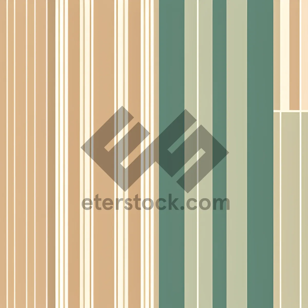 Picture of Modern Striped Graphic Art Frame Design