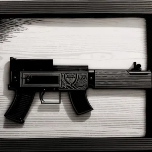 Firearm Handgun Weapon Revolver - Crime Supply Chamber