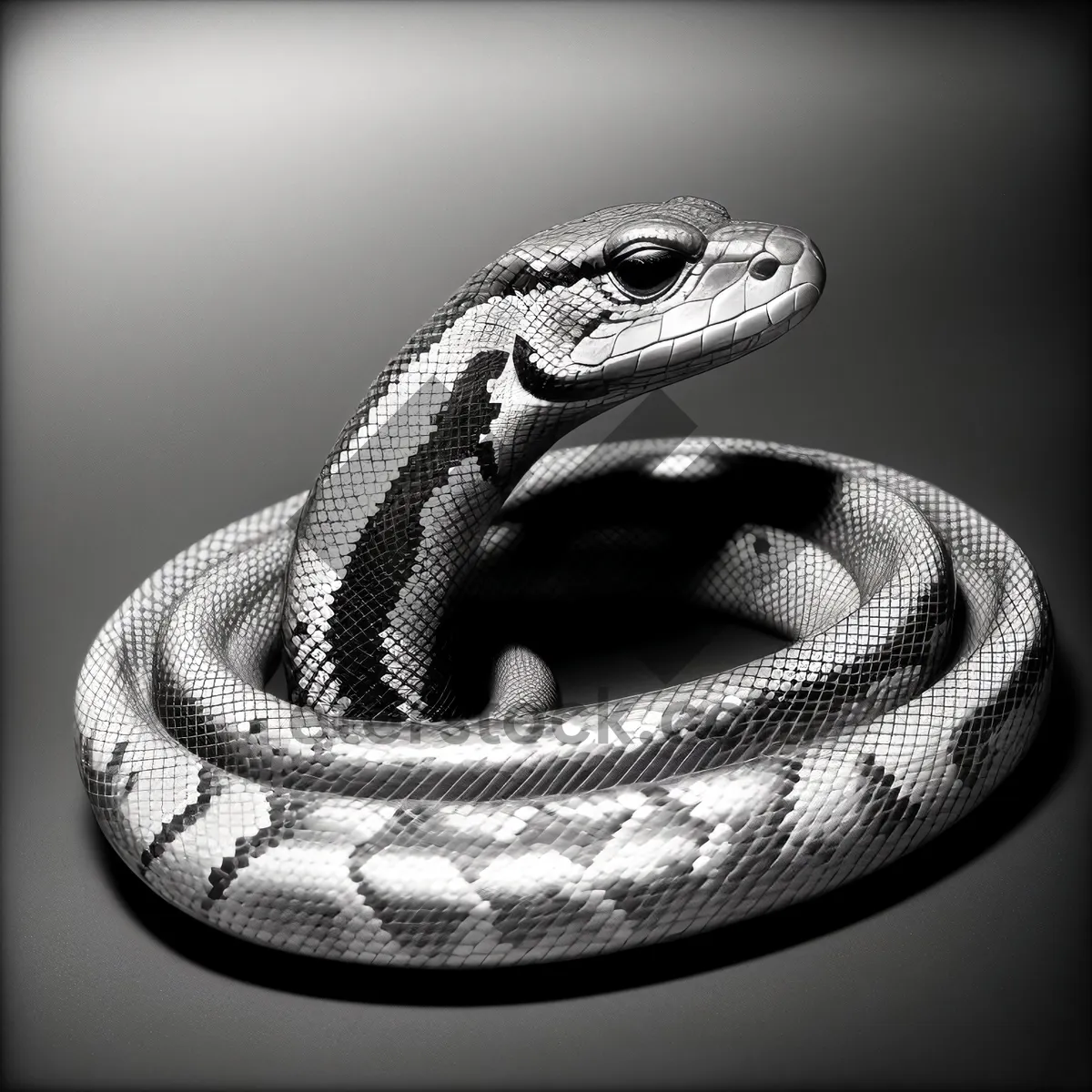 Picture of Venomous Python - Majestic Night Serpent