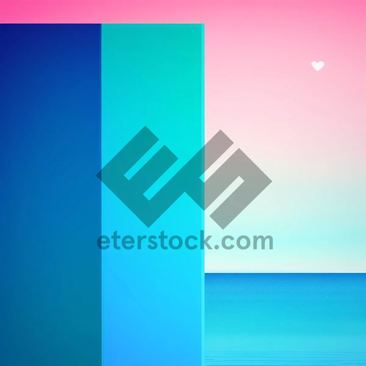 Picture of Modern Gradient Graphic with Creative Pattern Design