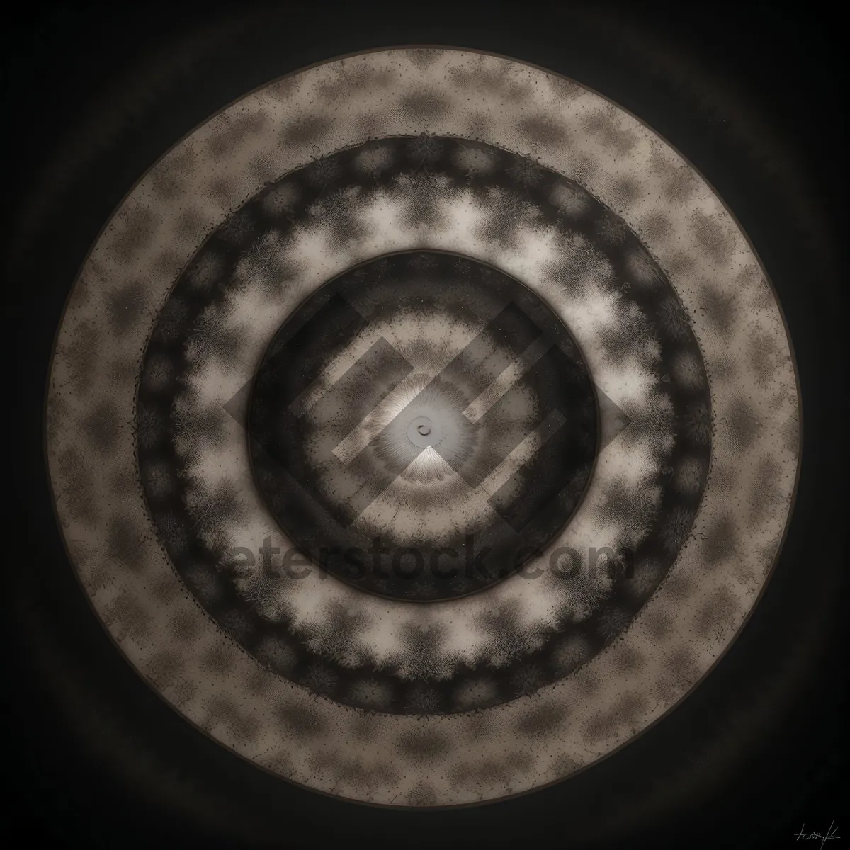 Picture of Fractal Moonlight: Digital Art with Coil Structure