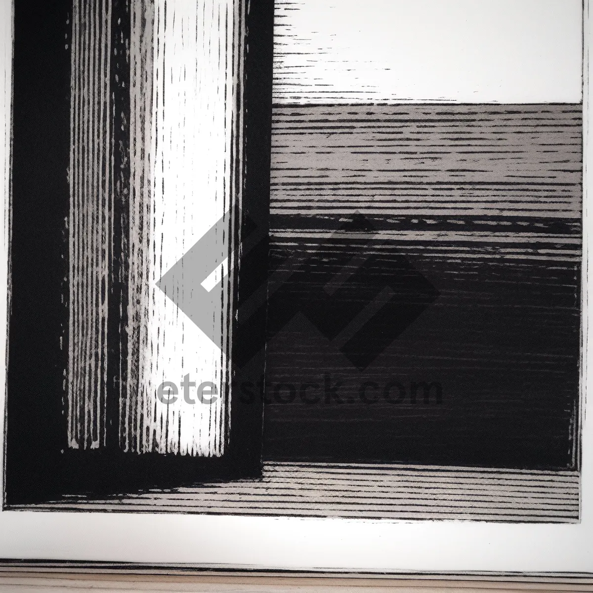 Picture of Grunge Metal Window Screen Texture