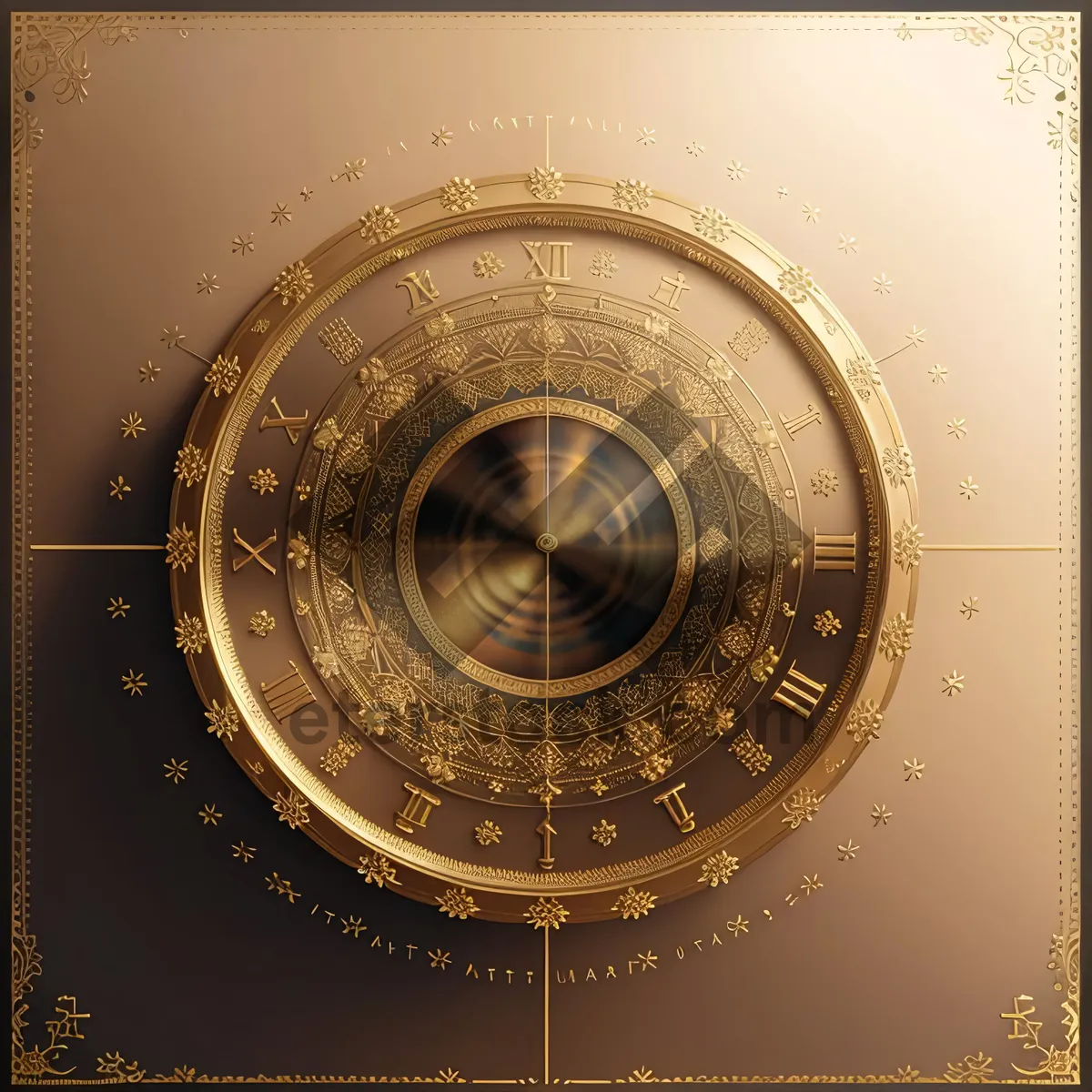 Picture of Digital Control Barometer and Thermostat Mechanism