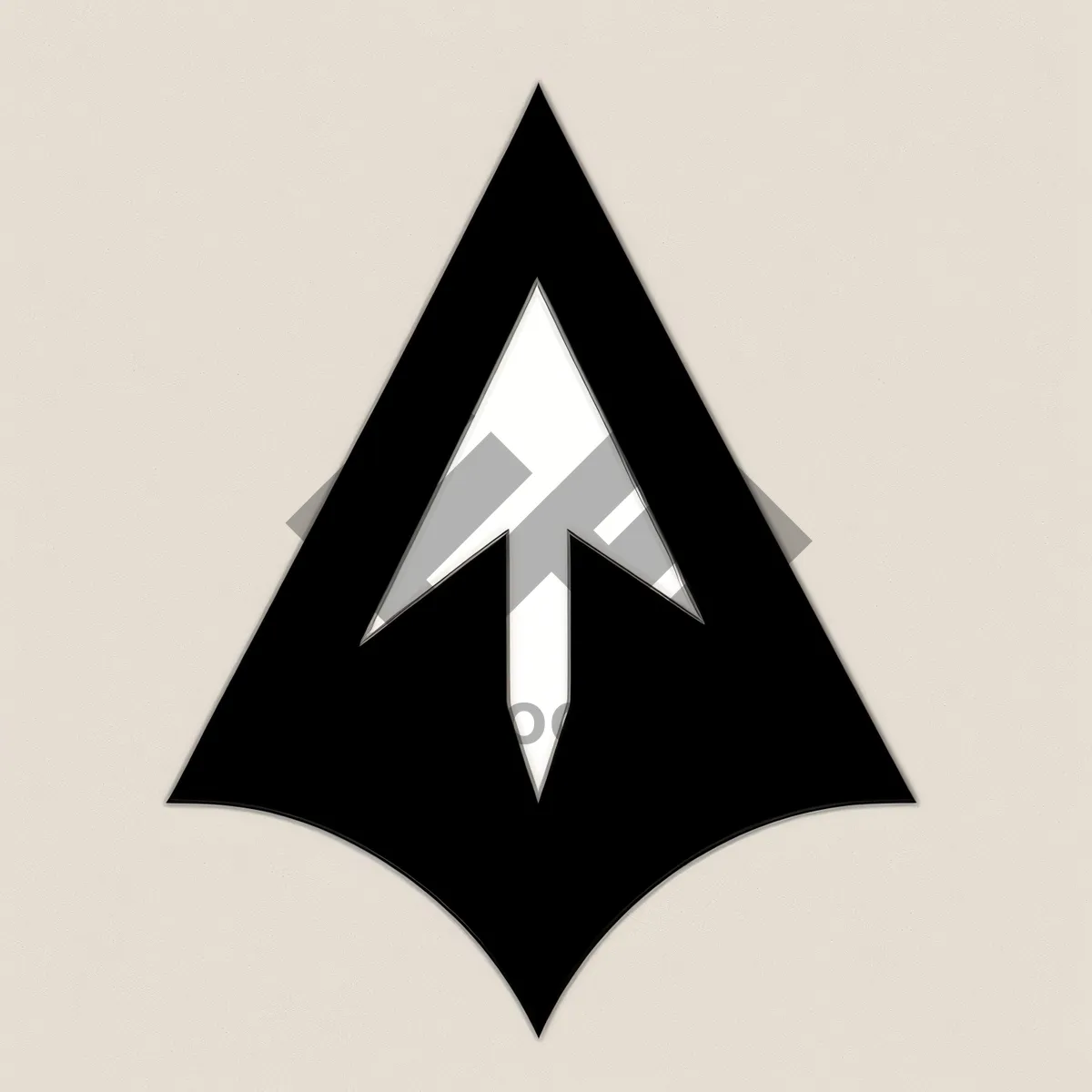 Picture of Warning Triangle Symbol - Graphic Icon for Caution