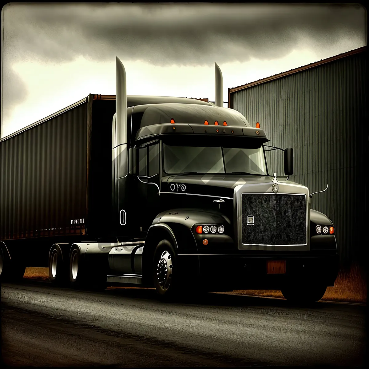 Picture of Fast Lane Freight: Reliable Trailer Truck Transport Services