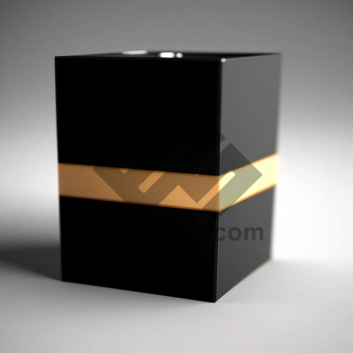 Picture of Empty 3D Box - Business Packaging Design