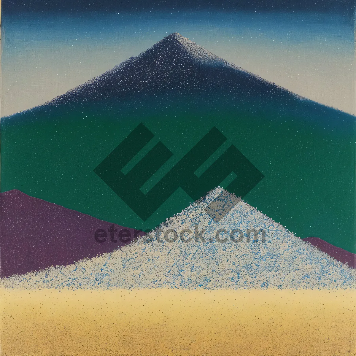 Picture of Desert Dune Expedition: Majestic Volcano View