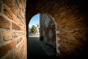 Ancient City Fortifications and Stone Walls