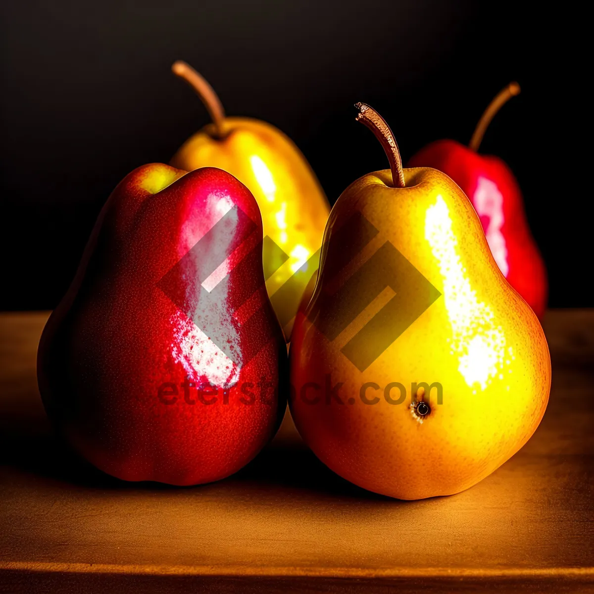 Picture of Fresh and Juicy Pear - A Sweet and Healthy Snack