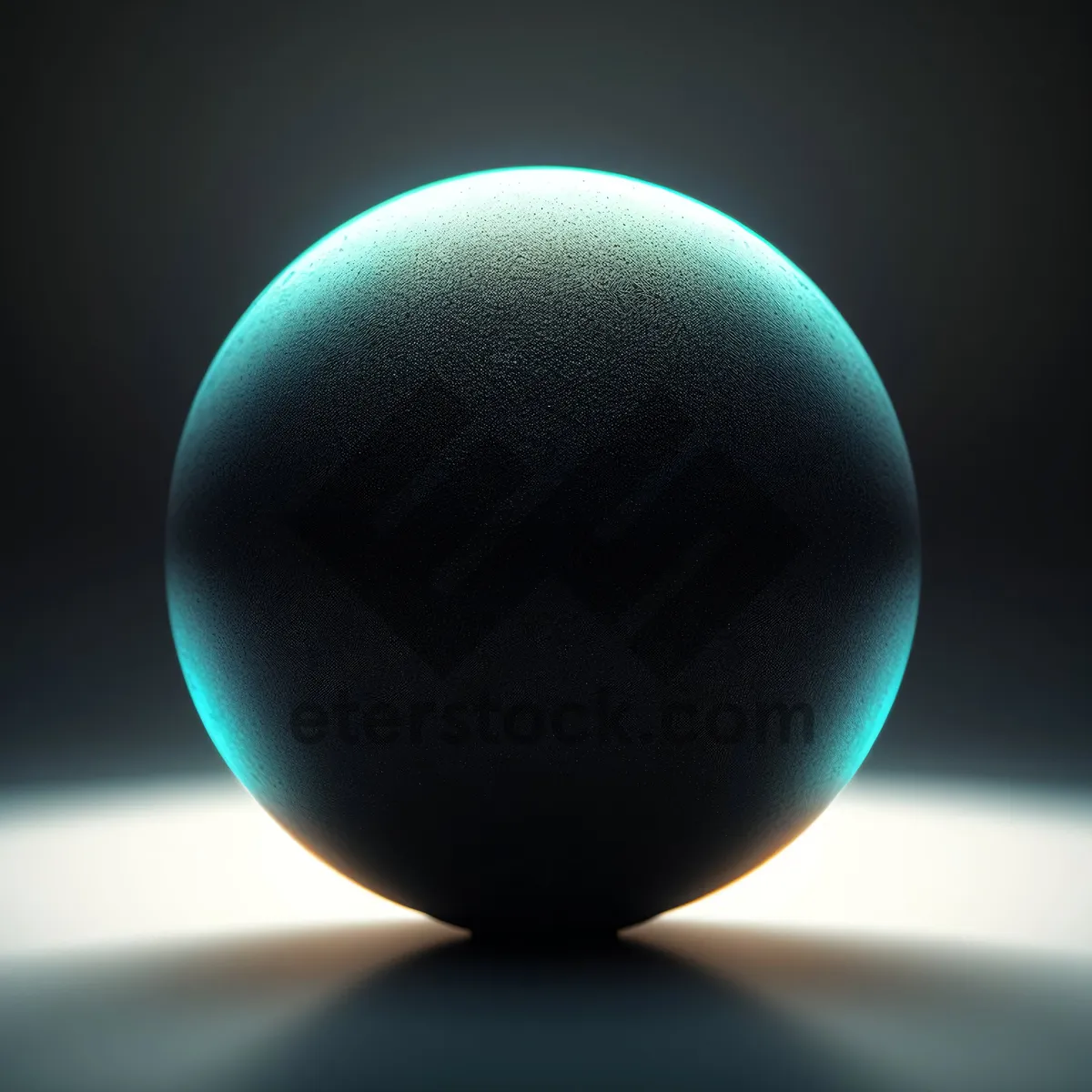 Picture of Shining Sphere: Oxygen Planet Glass Icon