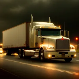 Efficient Freight Delivery on Interstate Highway