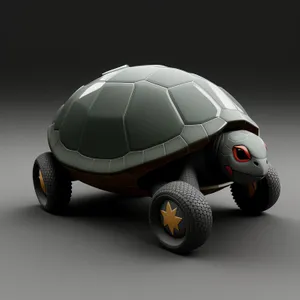 Speedy Miniature Car Racing with Soccer Ball