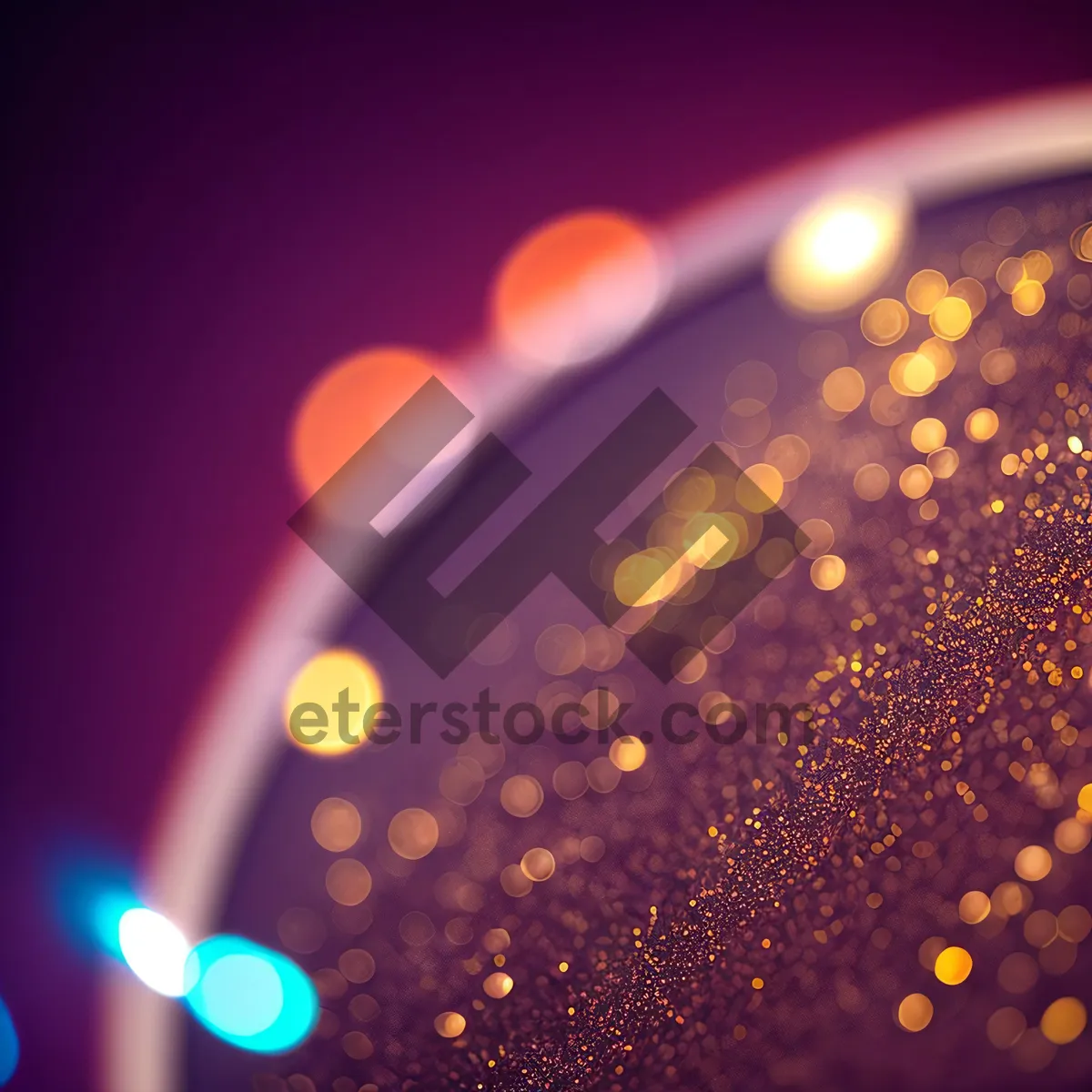 Picture of Sparkling LED Light Celebration Design