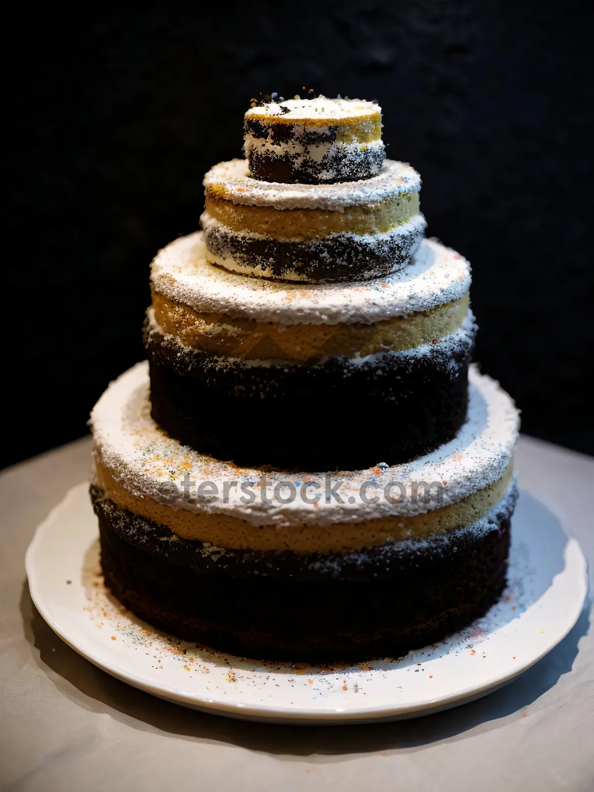 Picture of Delicious bakery treats and chocolate indulgence.