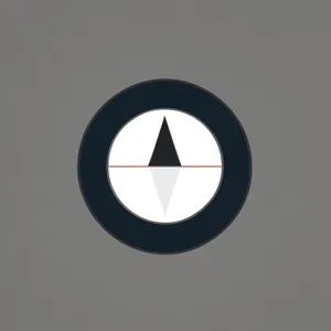 Black Bank Symbolic Icon Sign