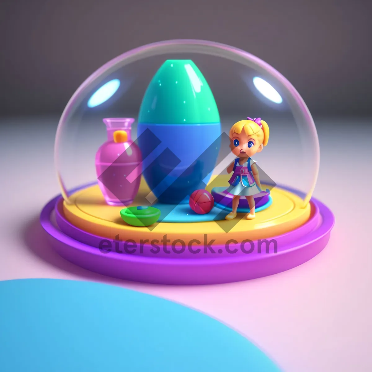 Picture of Colorful Glass Sphere Icon