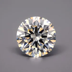 Dazzling Gemstone: A Brilliant 3D Luxury Jewel