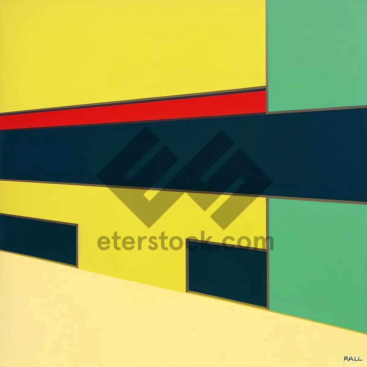 Picture of National Flag Symbolizing the Country