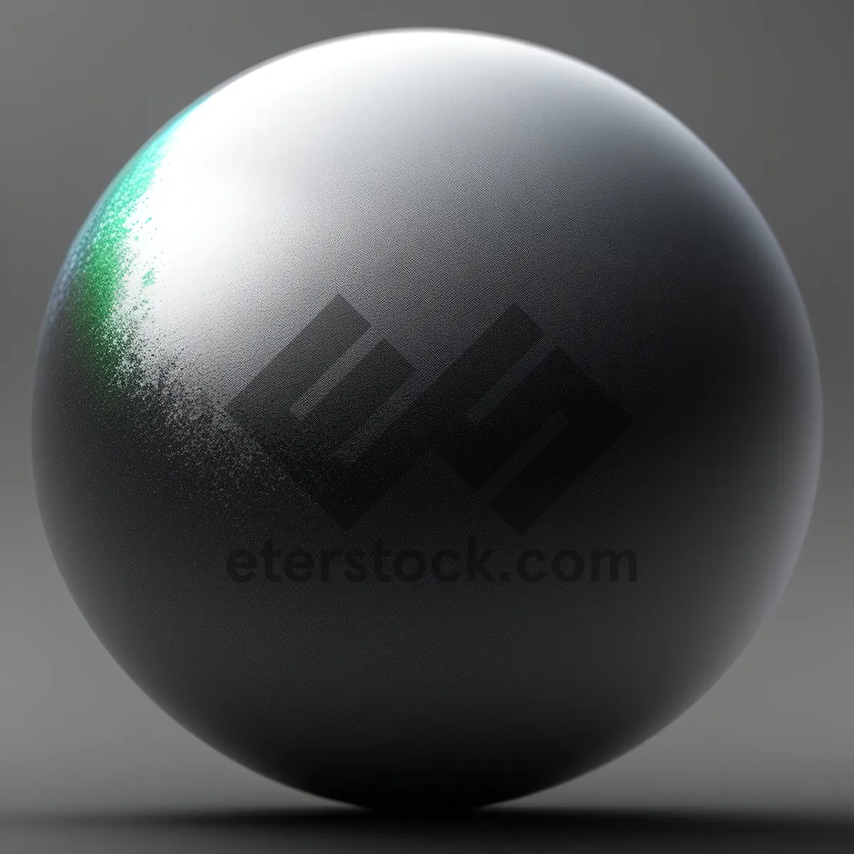 Picture of Shiny Egg Planet: A Celestial 3D Ball