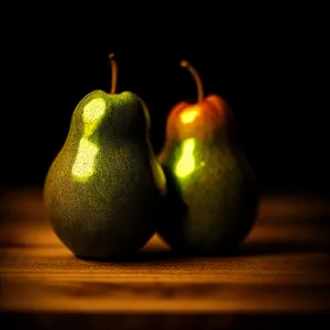 Fresh, Juicy Pear - Nature's Sweet and Healthy Delight