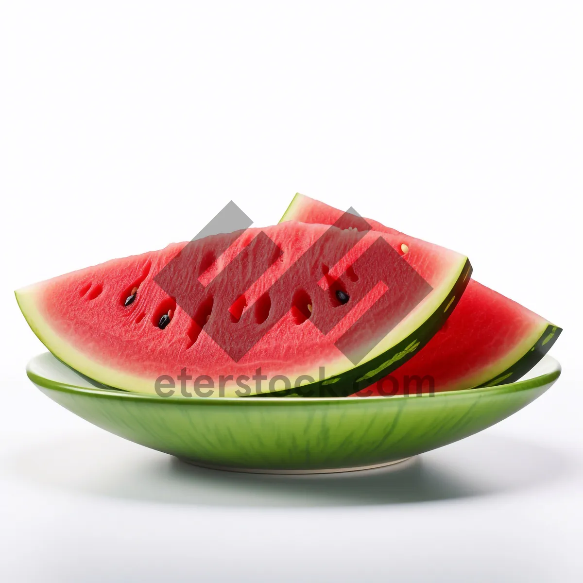 Picture of Juicy Watermelon Slice for a Refreshing Snack