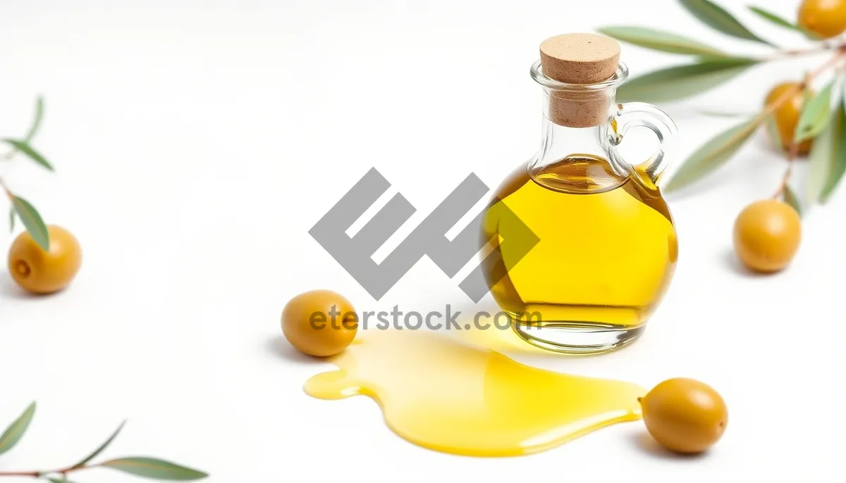 Picture of 3D Glass Syrup Icon Symbol Joint