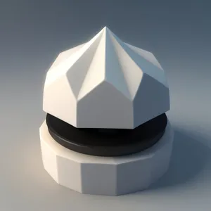 Glossy Glass Web Icon Button Design