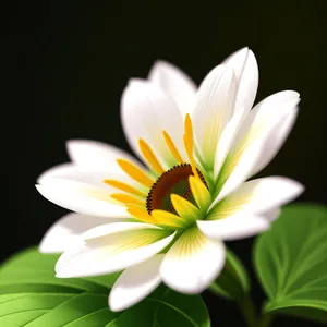 Beautiful Blooming Daisy in a Flowery Garden