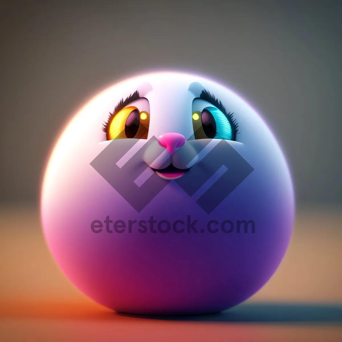 Picture of East Wind Symbol Sphere 3D Icon