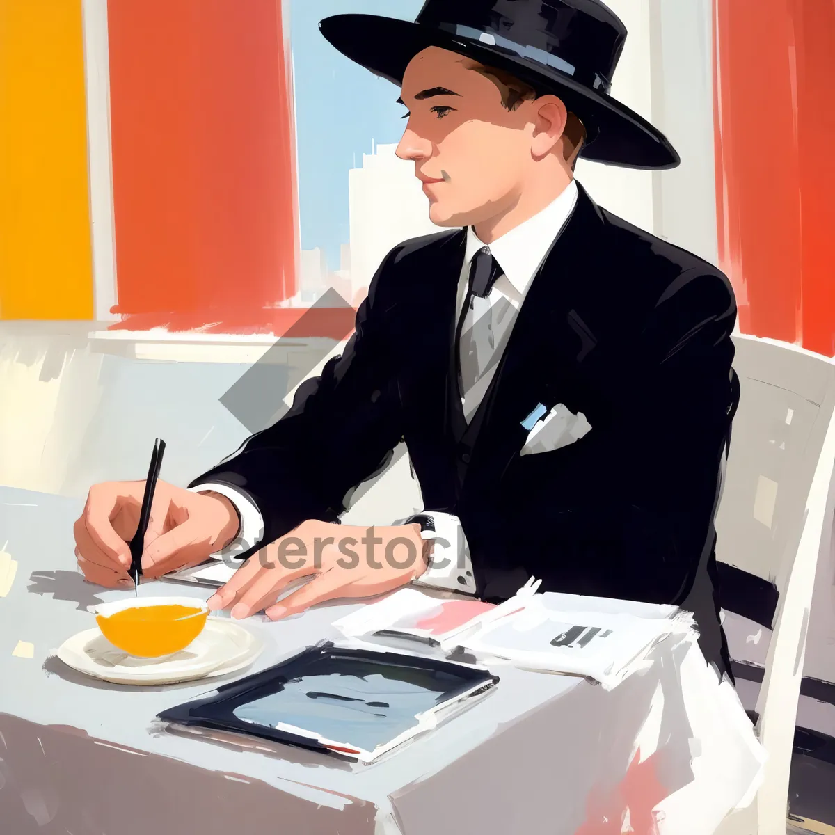 Picture of Corporate Professionals Discussing Successful Business Strategies