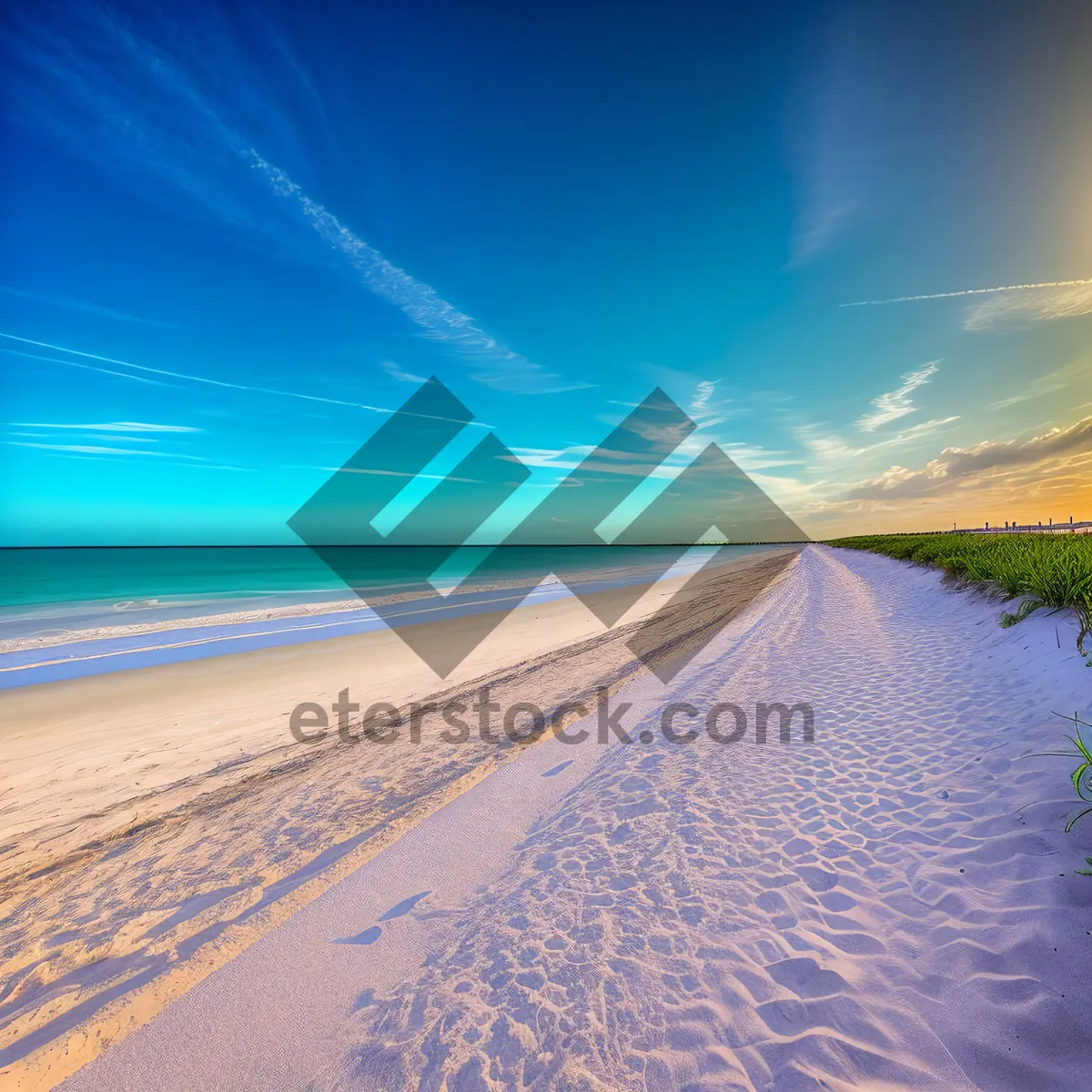 Picture of Serenity by the Seaside